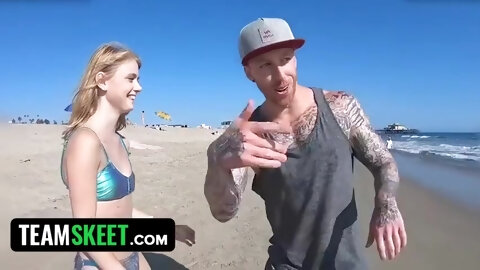 Teach Me How To Surf And I Will Make Your Wildest Dreams Come True - Hannah Hays And Scott Red