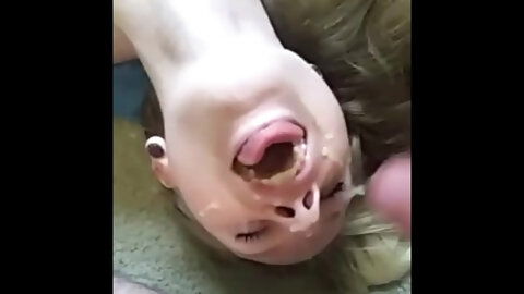 MEGA CUMSHOT - Close Up Pussy Fuck , Huge Cum Onto Pussy Teen Orgasm 4K
