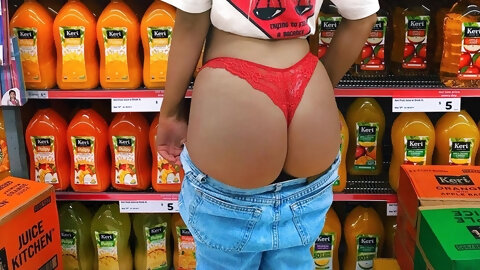 Supermarket booty